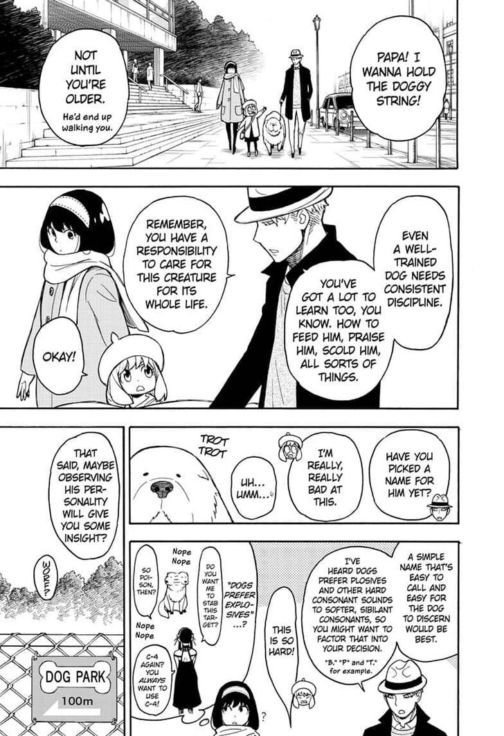 Spy X Family Chapter 023 page 11