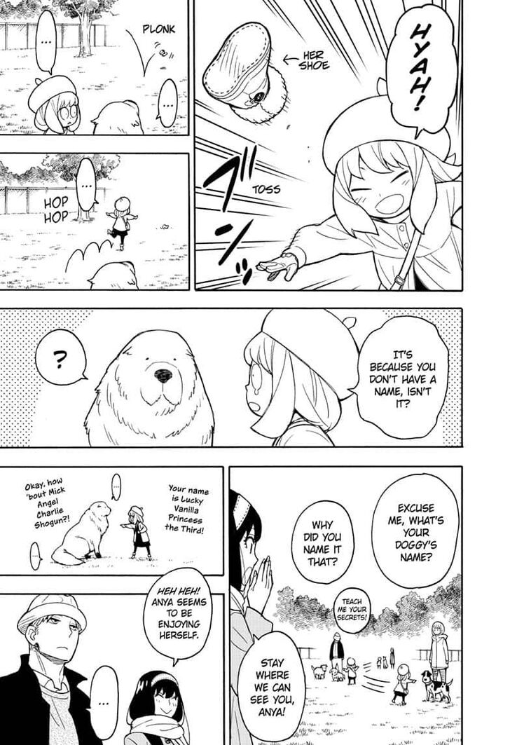 Spy X Family Chapter 023 page 13