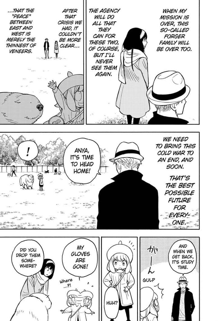 Spy X Family Chapter 023 page 15