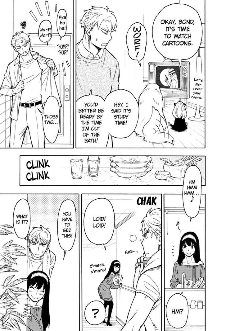 Spy X Family Chapter 023 page 21