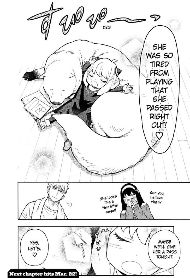 Spy X Family Chapter 023 page 22