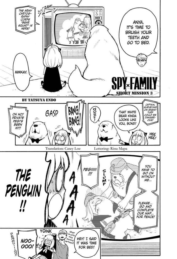 Spy X Family Chapter 024.5 page 2