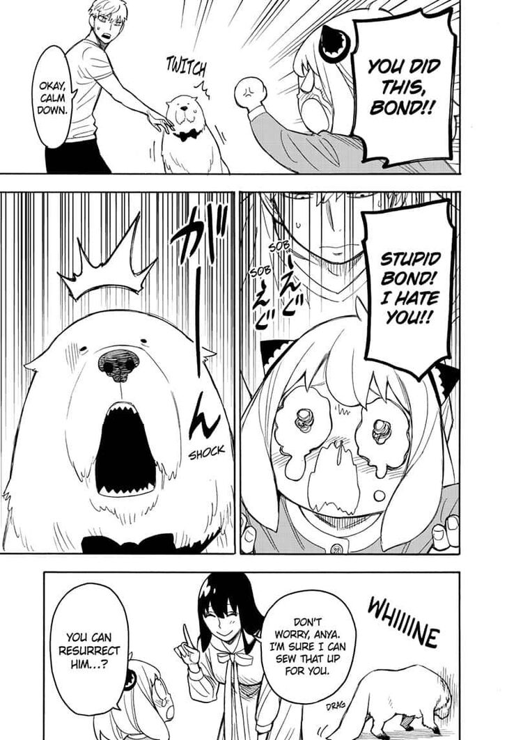 Spy X Family Chapter 024.5 page 6