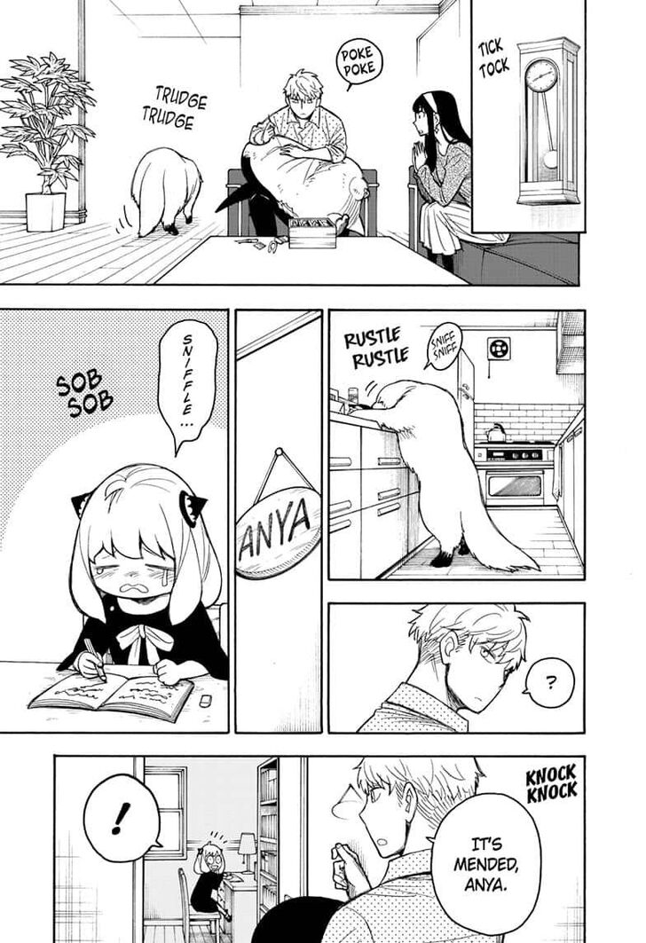 Spy X Family Chapter 024.5 page 8