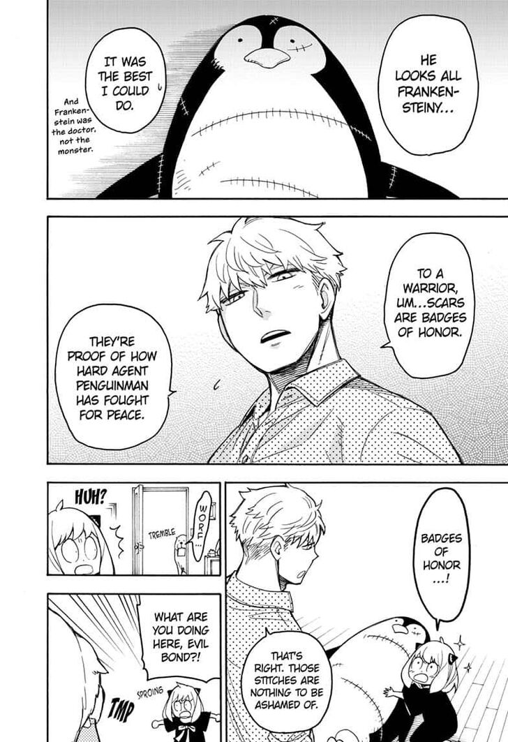 Spy X Family Chapter 024.5 page 9