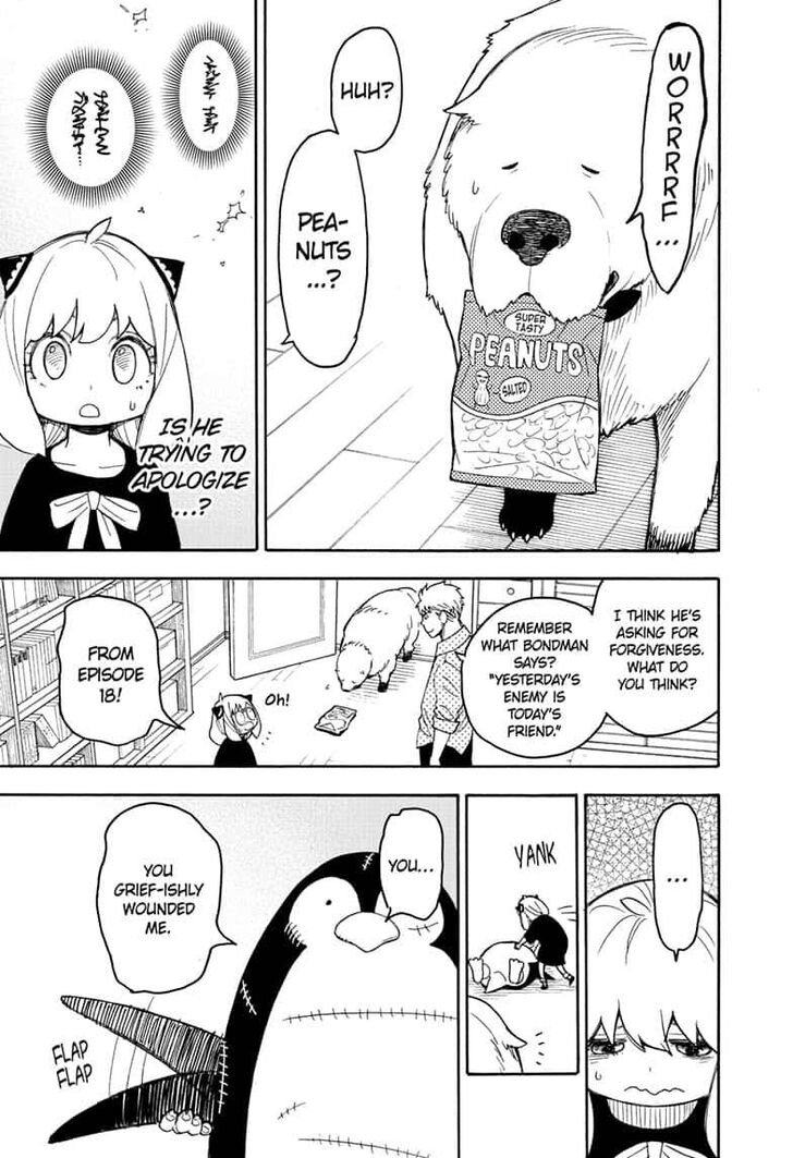 Spy X Family Chapter 024.5 page 10