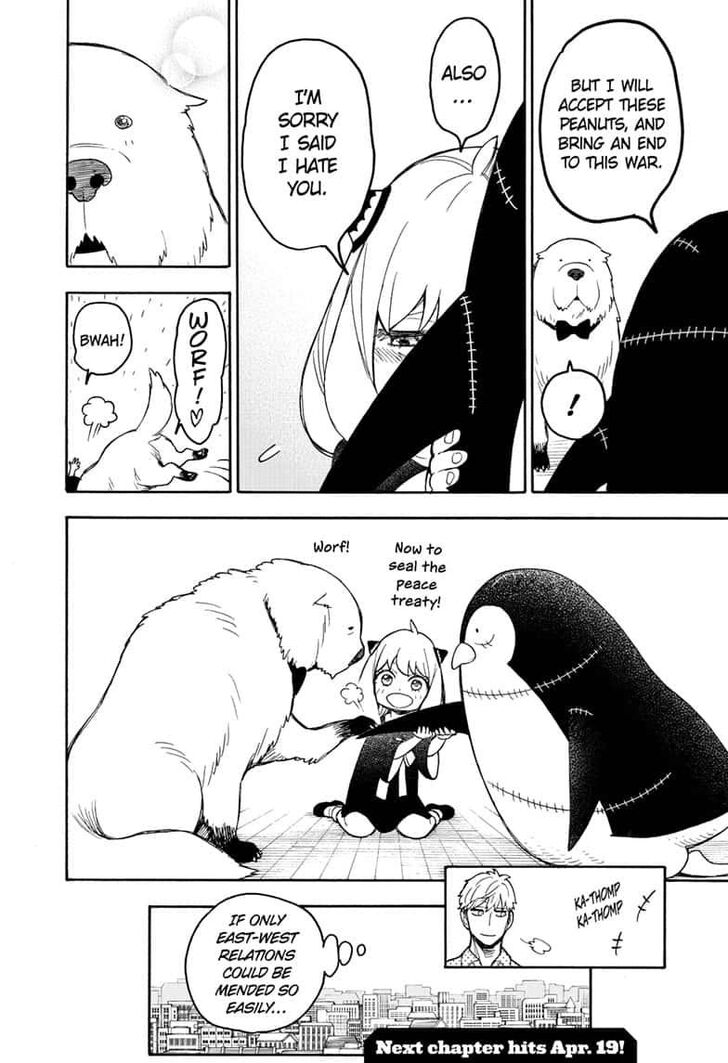 Spy X Family Chapter 024.5 page 11