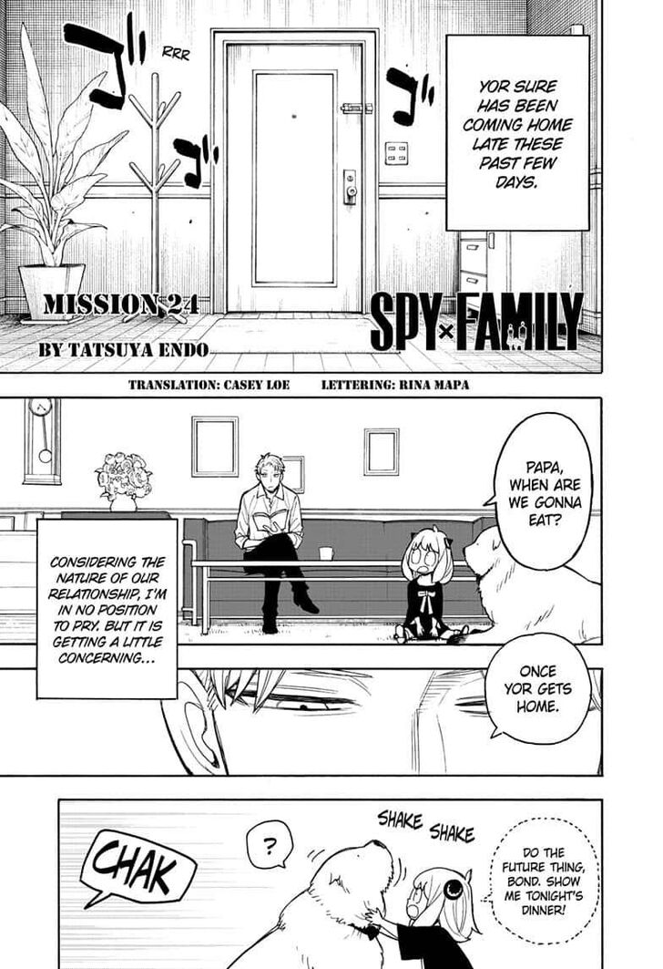 Spy X Family Chapter 024 page 2