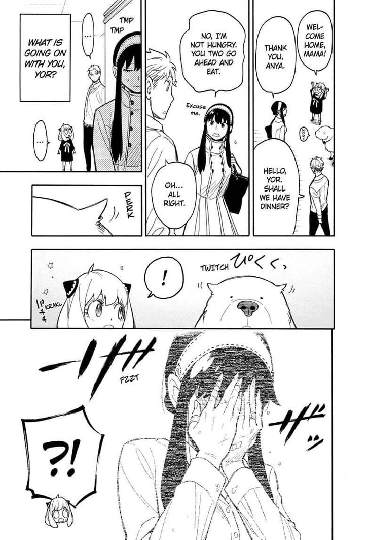 Spy X Family Chapter 024 page 4