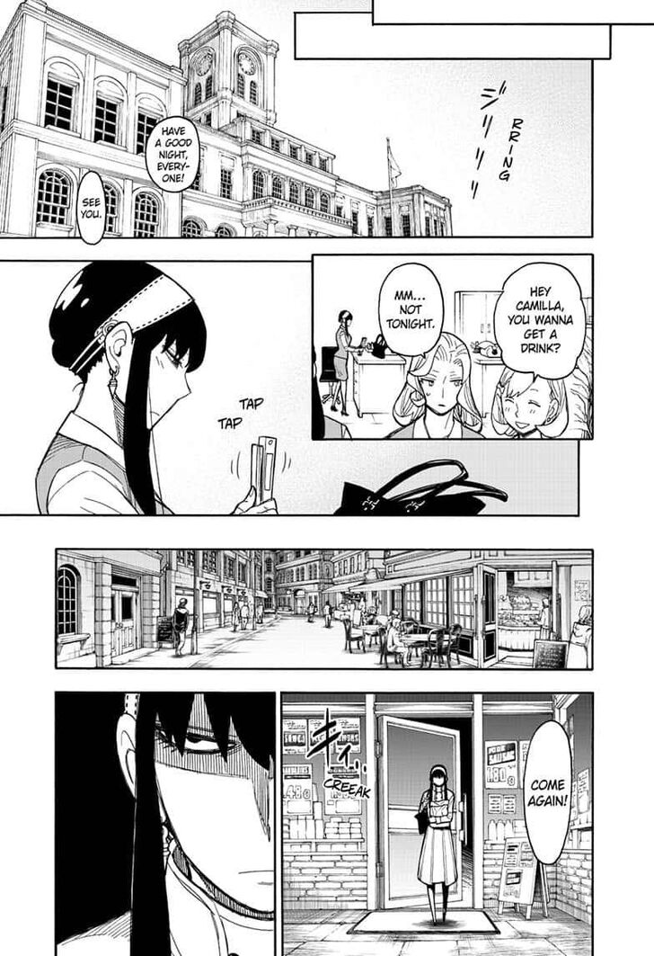 Spy X Family Chapter 024 page 6