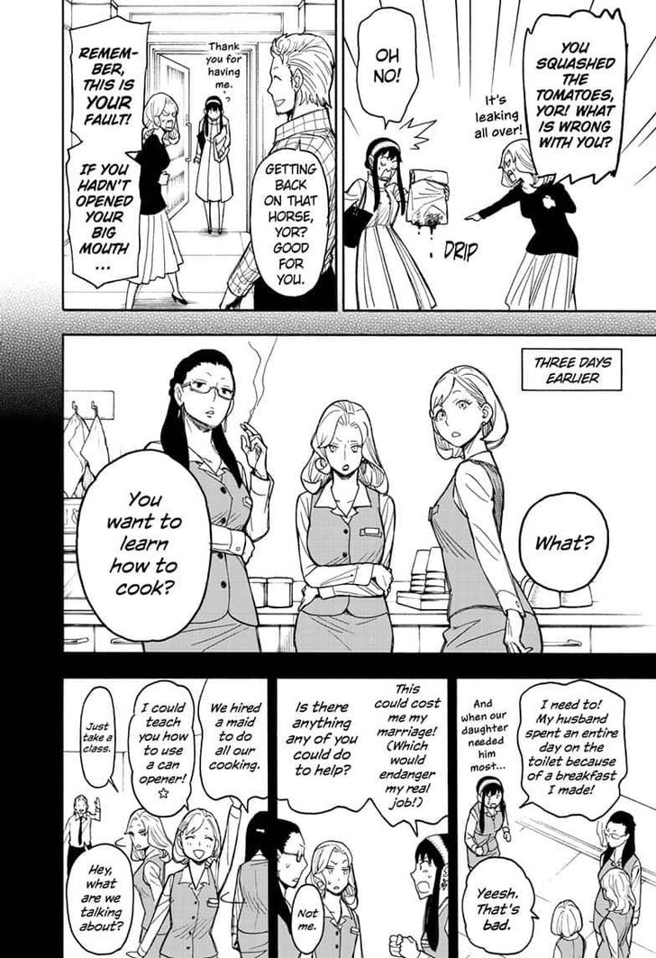 Spy X Family Chapter 024 page 9