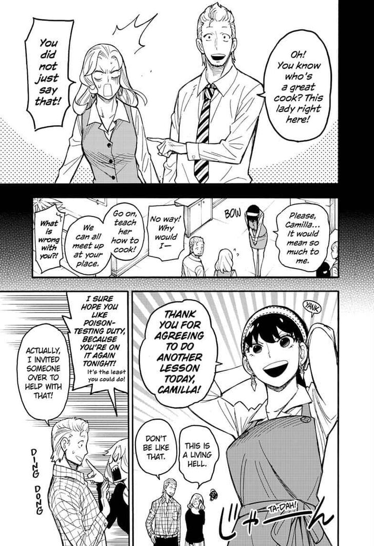 Spy X Family Chapter 024 page 10