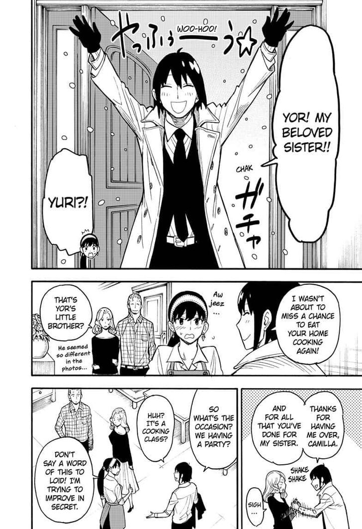 Spy X Family Chapter 024 page 11