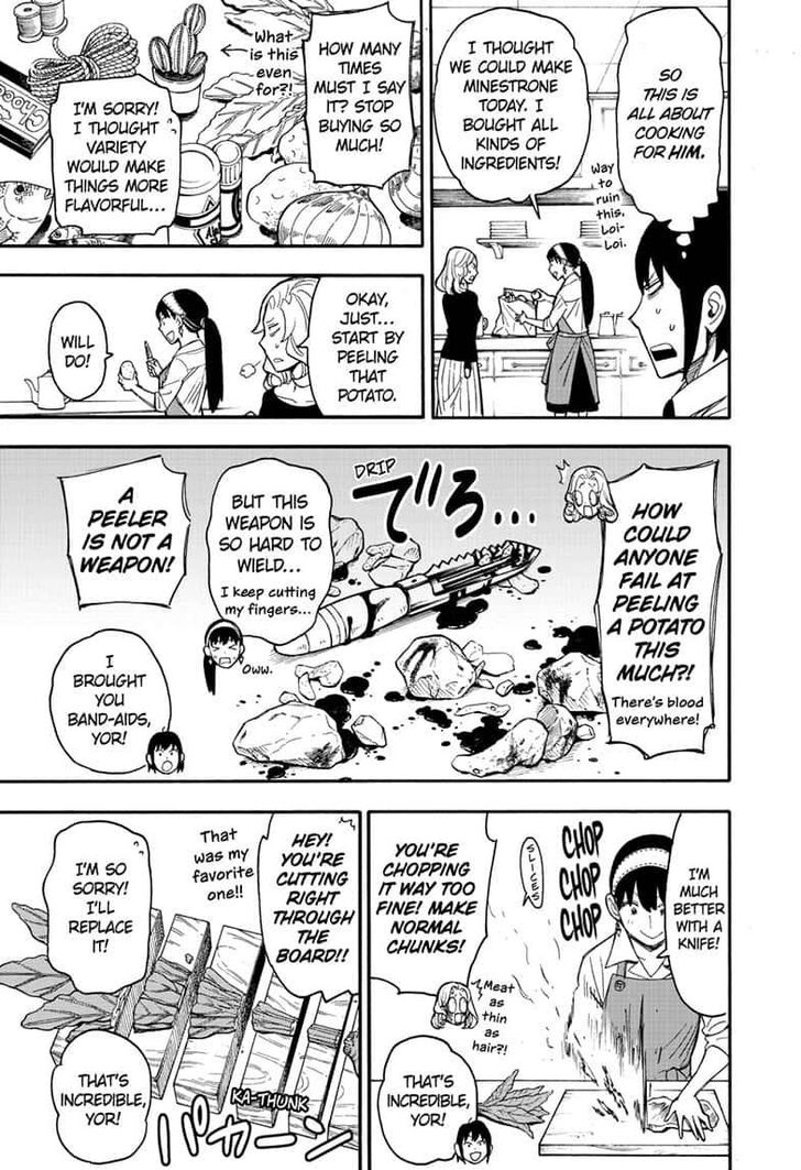Spy X Family Chapter 024 page 12