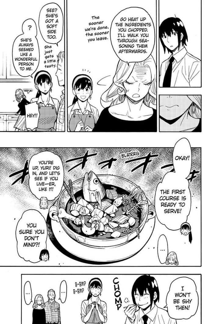 Spy X Family Chapter 024 page 14