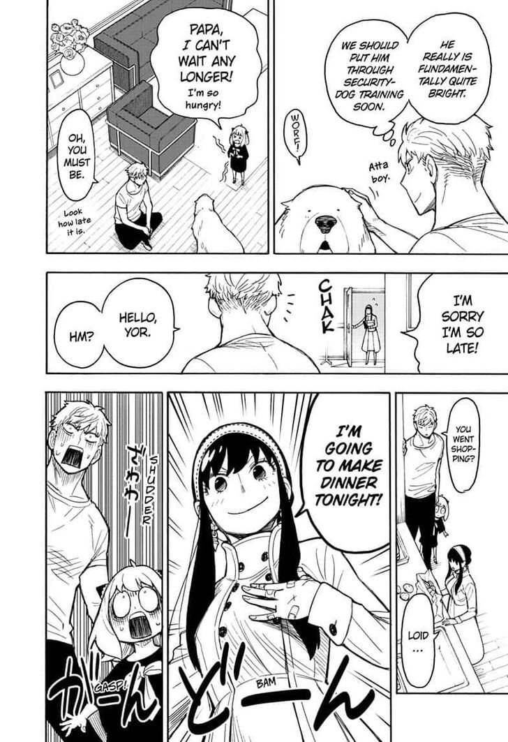 Spy X Family Chapter 024 page 21