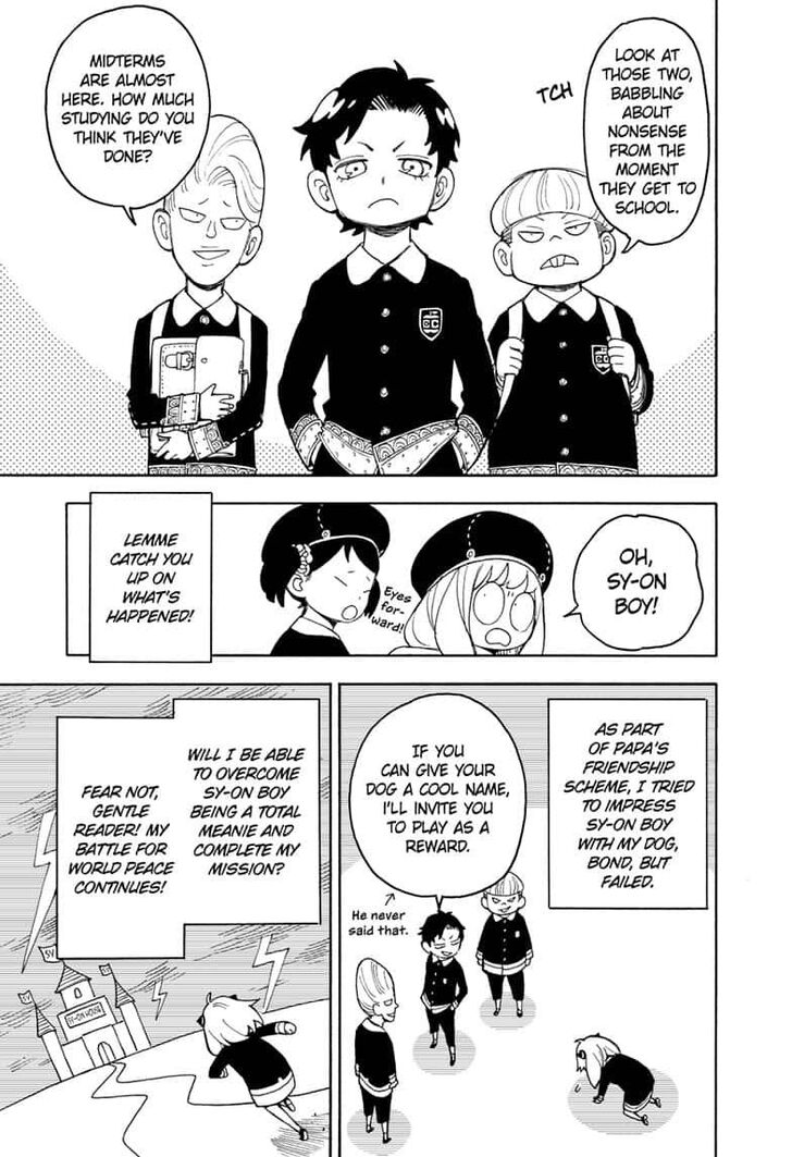 Spy X Family Chapter 025 page 3