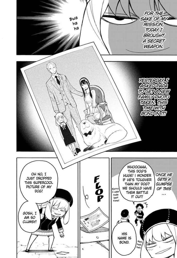 Spy X Family Chapter 025 page 4