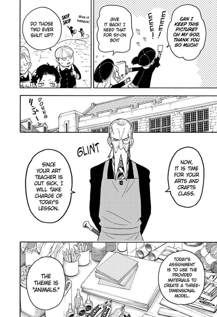 Spy X Family Chapter 025 page 6