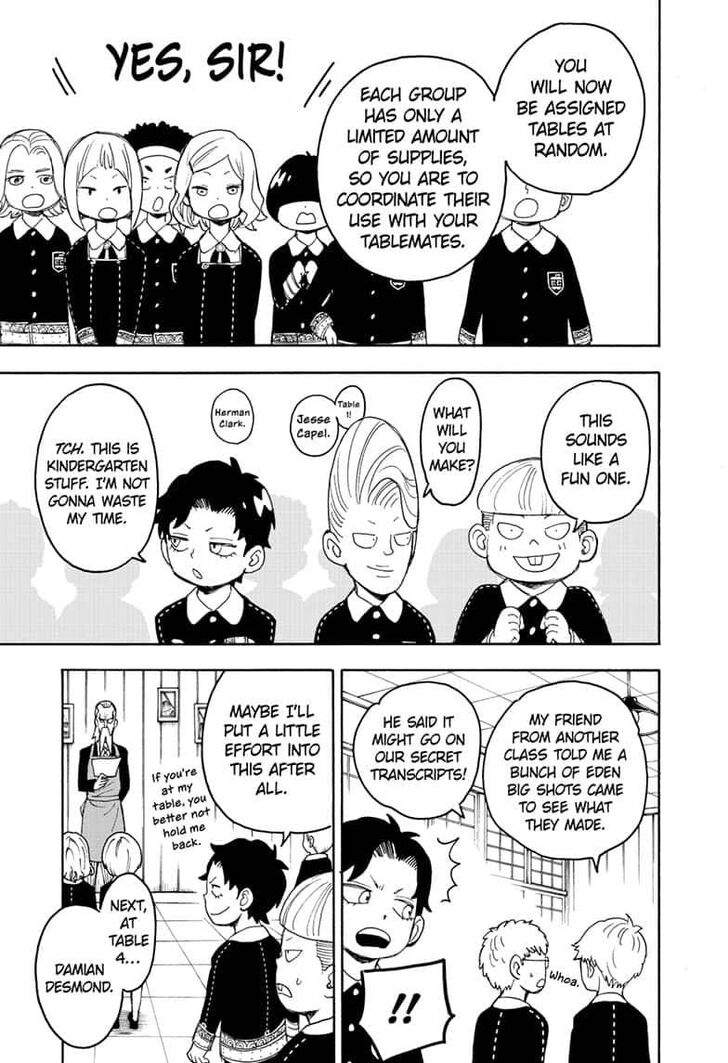 Spy X Family Chapter 025 page 7