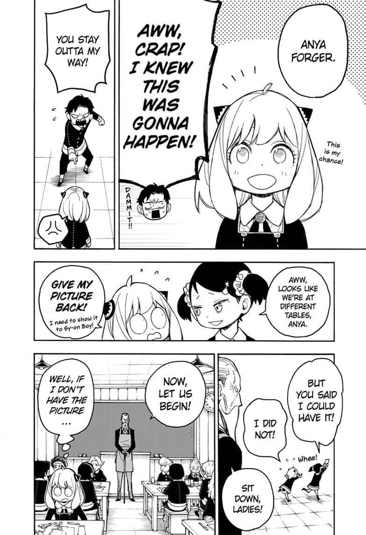 Spy X Family Chapter 025 page 8