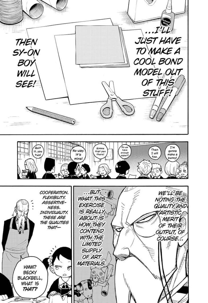 Spy X Family Chapter 025 page 9