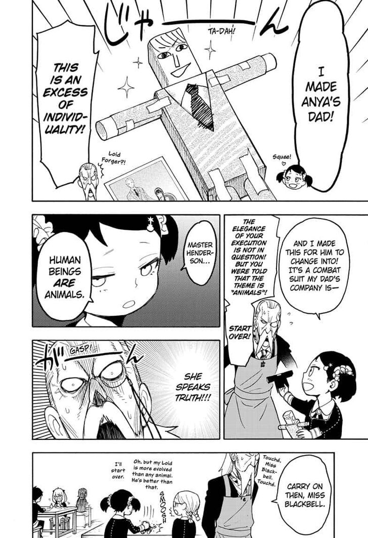 Spy X Family Chapter 025 page 10