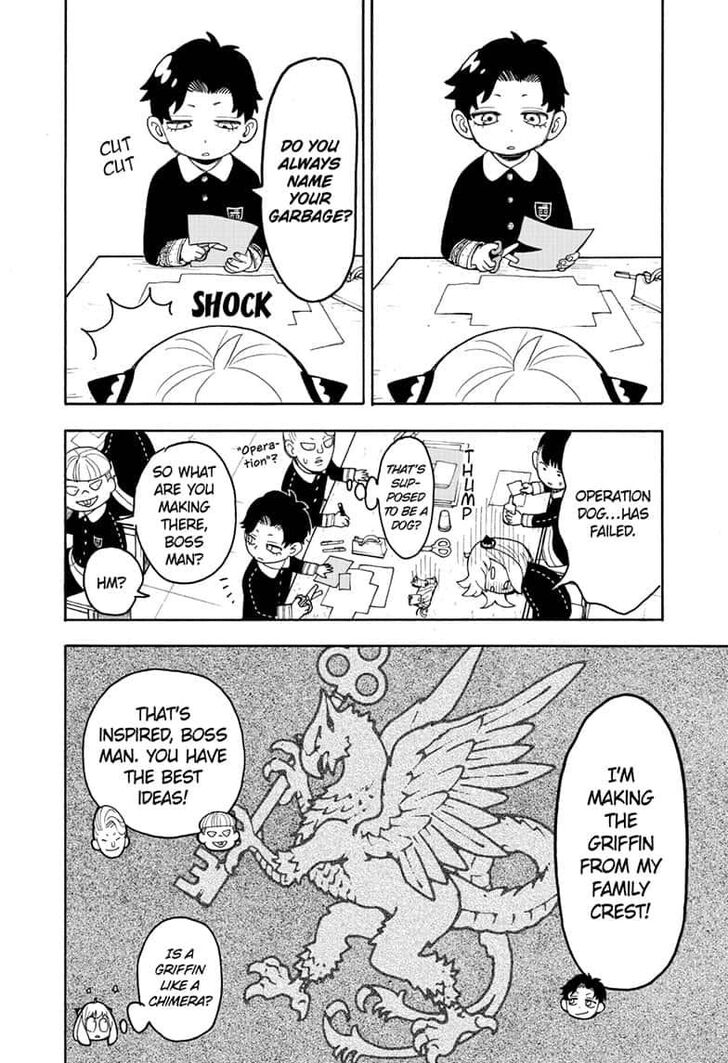Spy X Family Chapter 025 page 12
