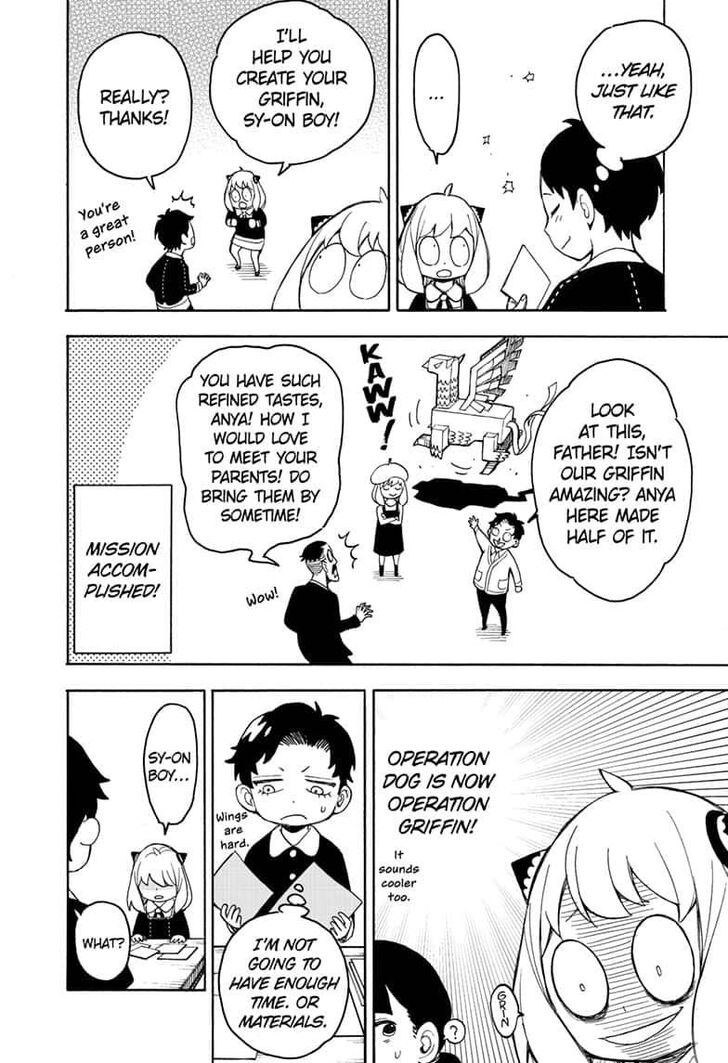 Spy X Family Chapter 025 page 14