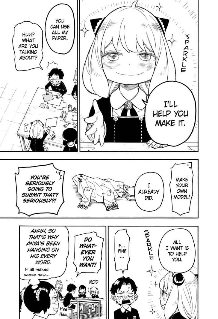 Spy X Family Chapter 025 page 15
