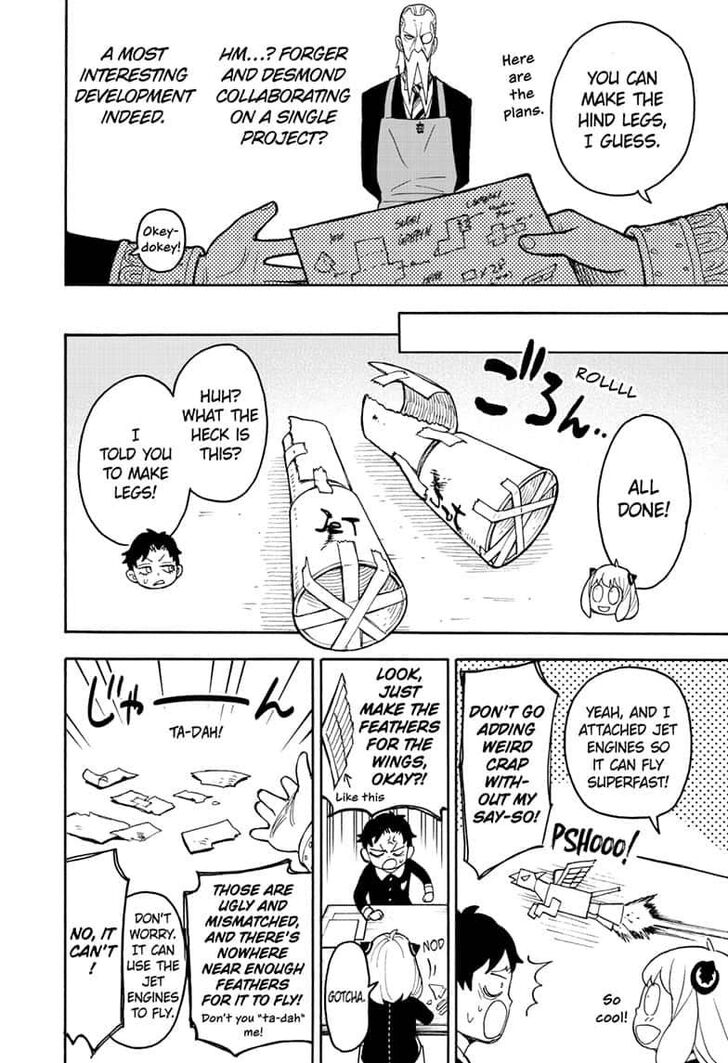 Spy X Family Chapter 025 page 16