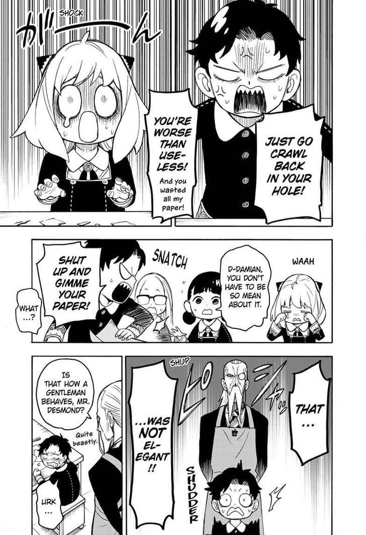 Spy X Family Chapter 025 page 17