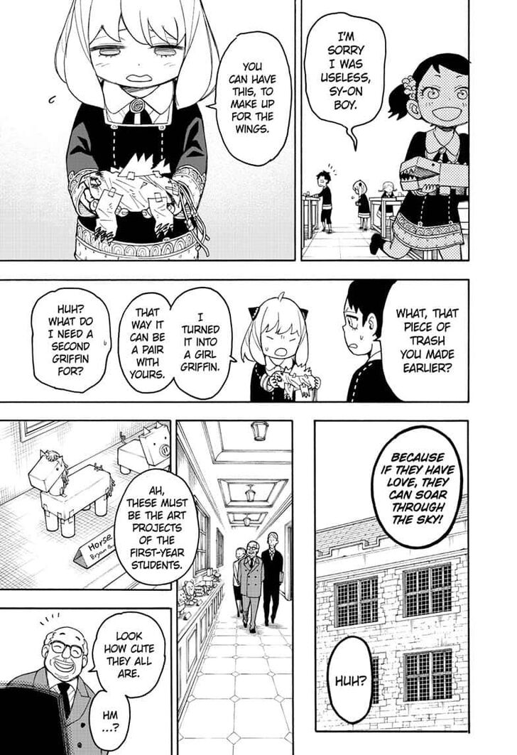 Spy X Family Chapter 025 page 19