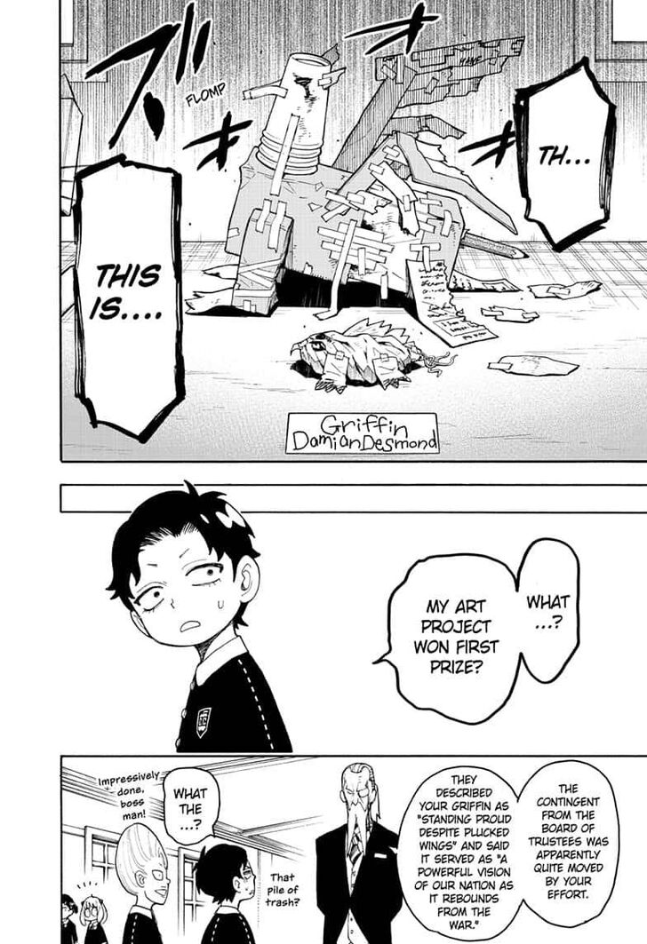 Spy X Family Chapter 025 page 20