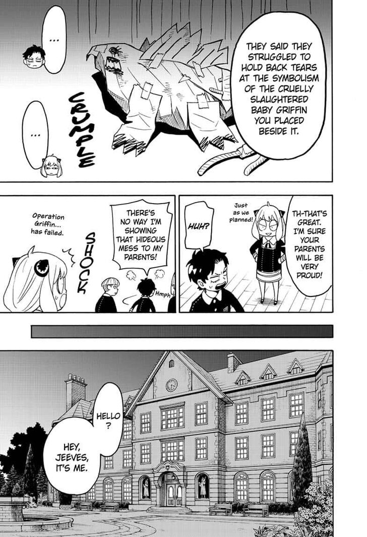 Spy X Family Chapter 025 page 21