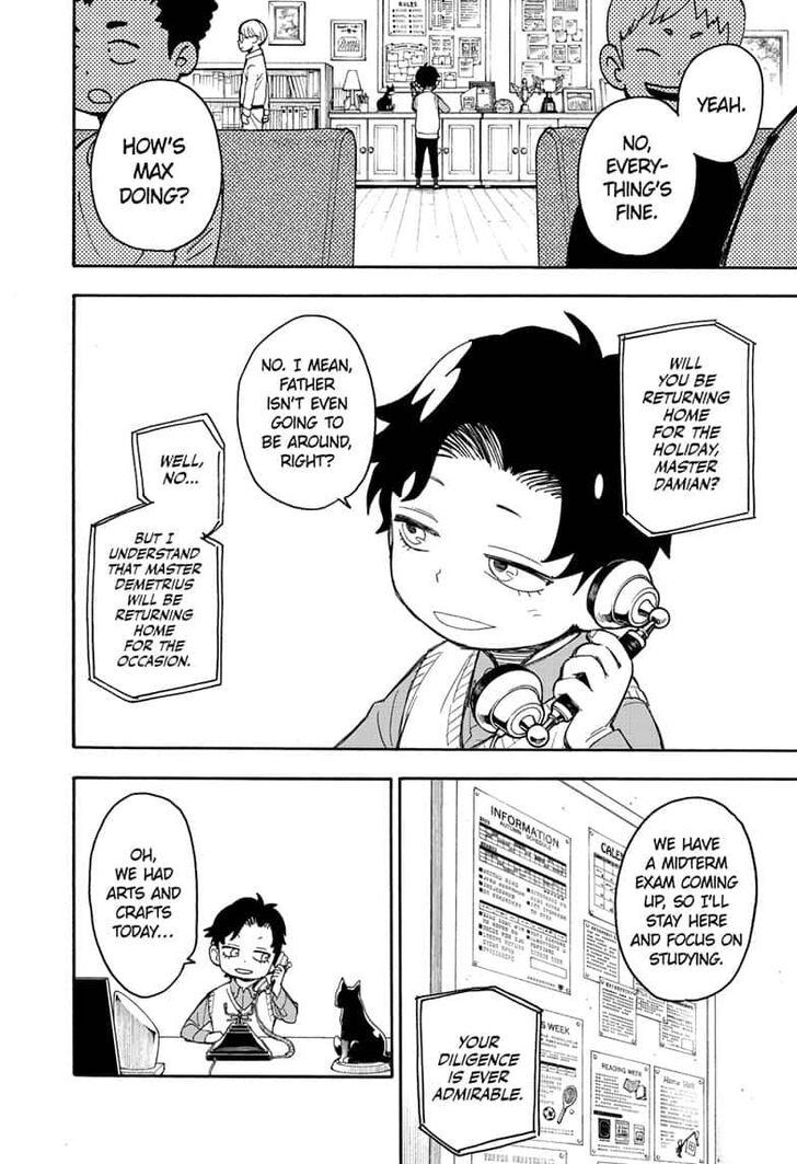 Spy X Family Chapter 025 page 22