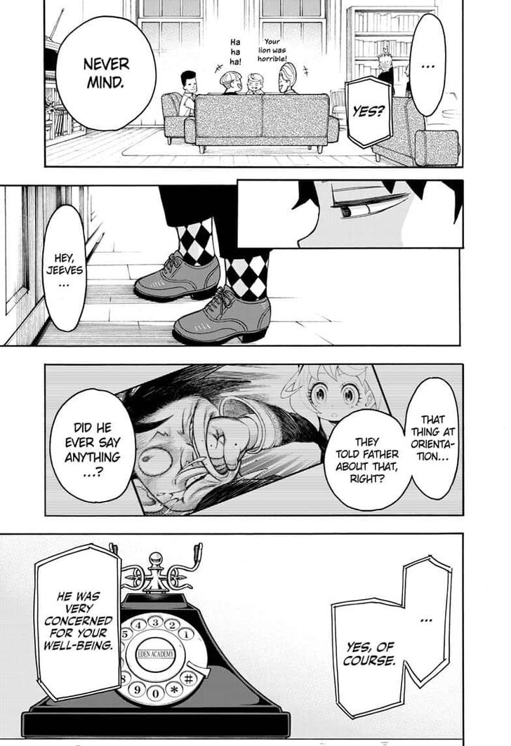 Spy X Family Chapter 025 page 23