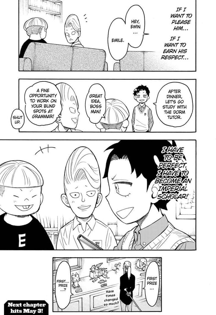 Spy X Family Chapter 025 page 25