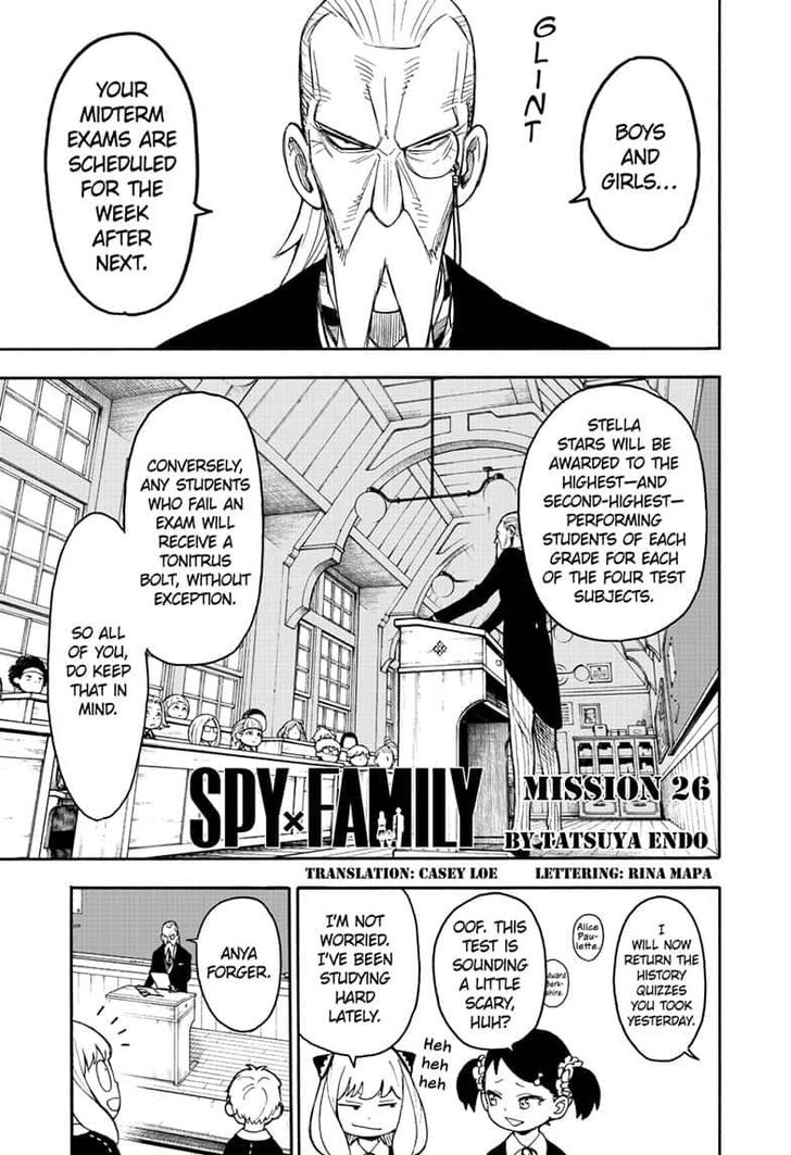 Spy X Family Chapter 026 page 2