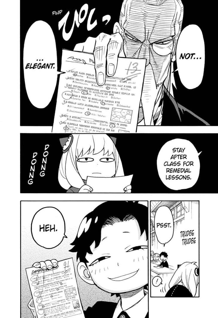 Spy X Family Chapter 026 page 3