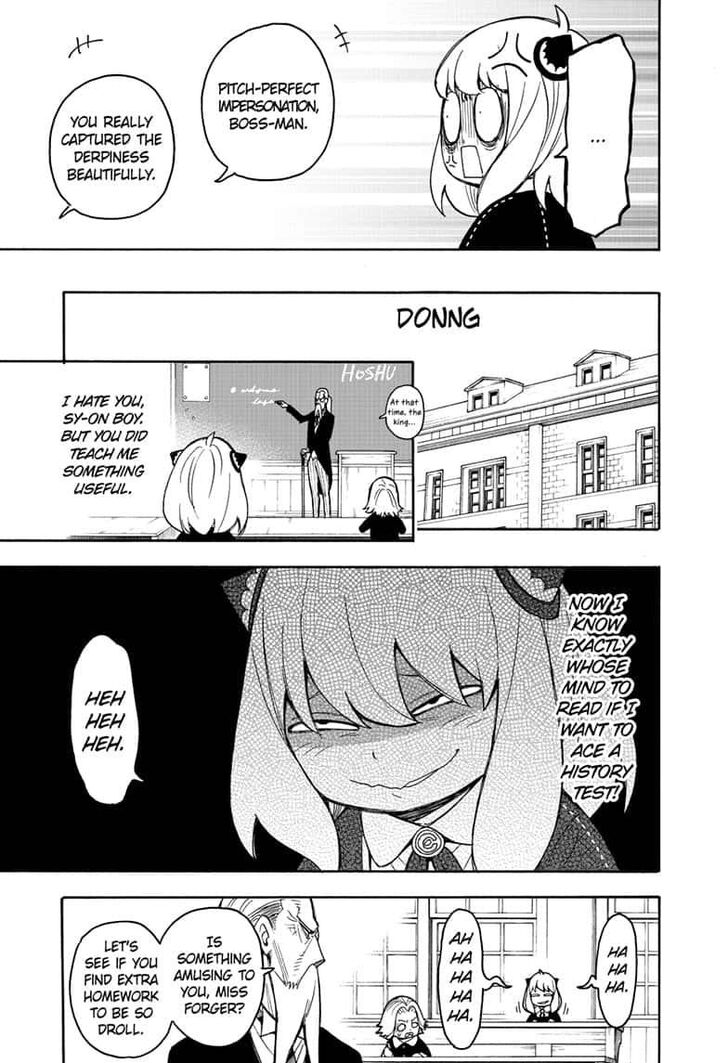 Spy X Family Chapter 026 page 4