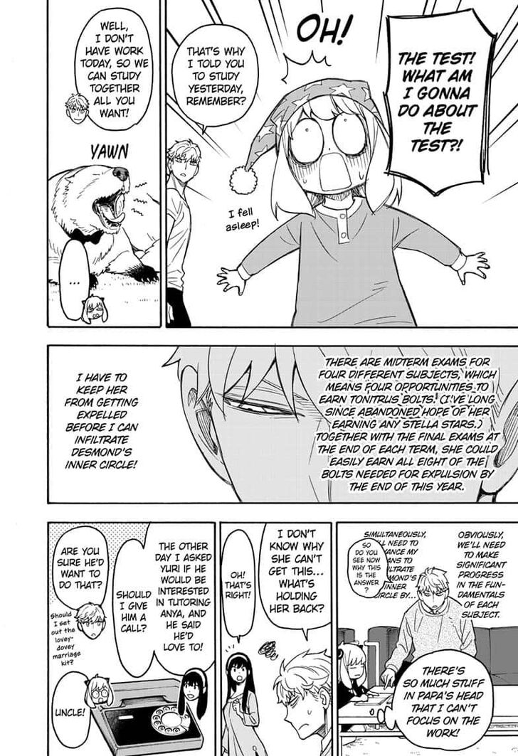 Spy X Family Chapter 026 page 9