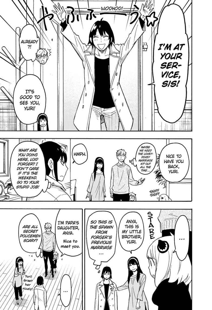 Spy X Family Chapter 026 page 10