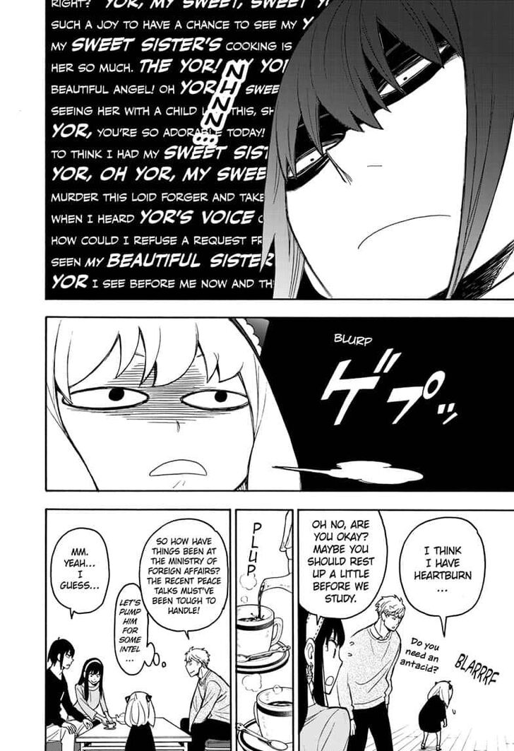 Spy X Family Chapter 026 page 11