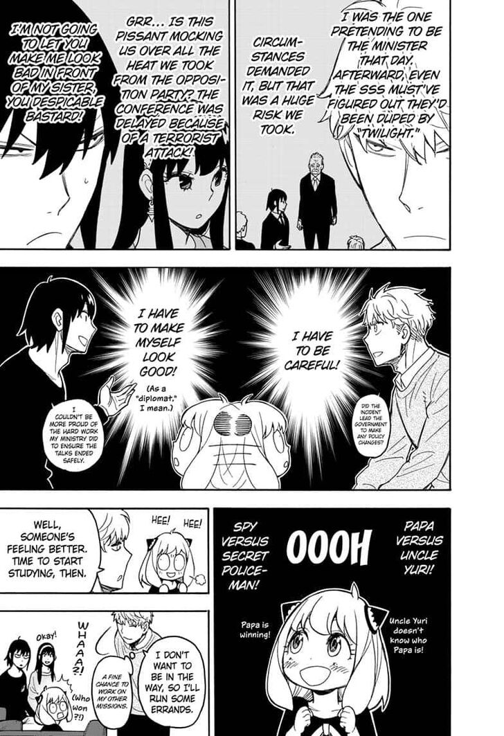 Spy X Family Chapter 026 page 12