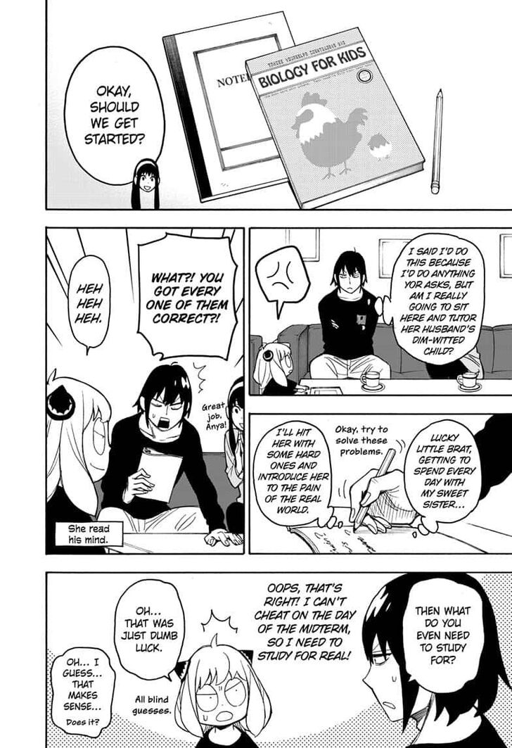 Spy X Family Chapter 026 page 13