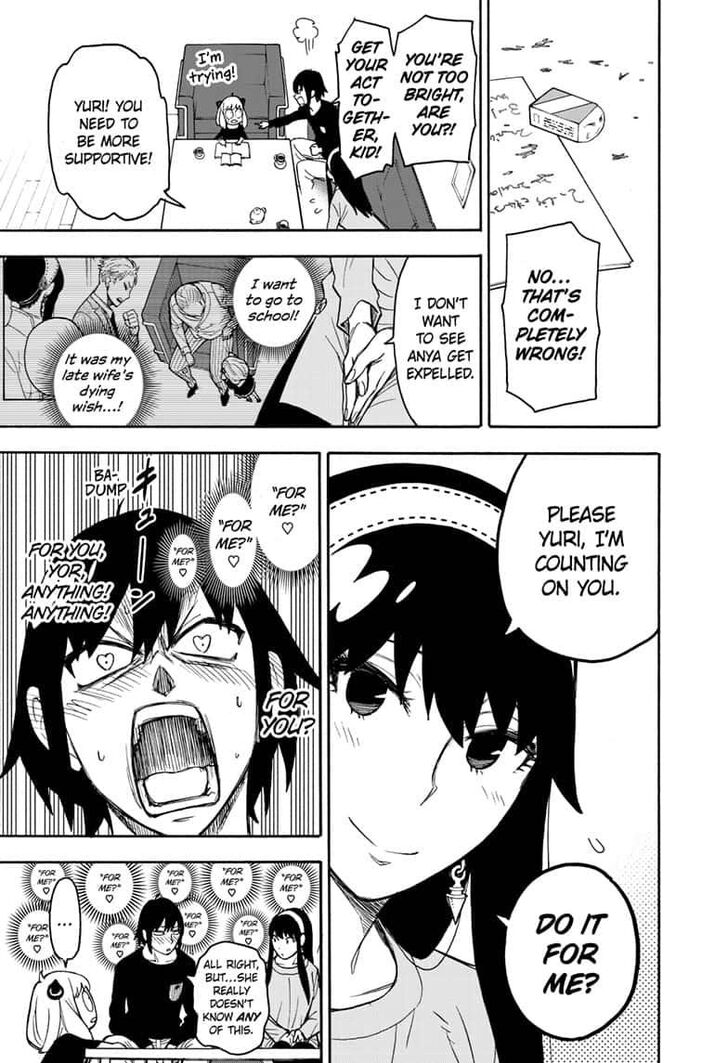 Spy X Family Chapter 026 page 14
