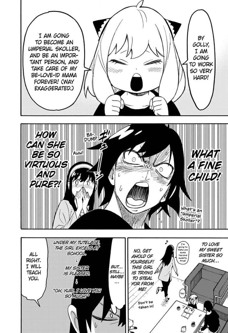 Spy X Family Chapter 026 page 15