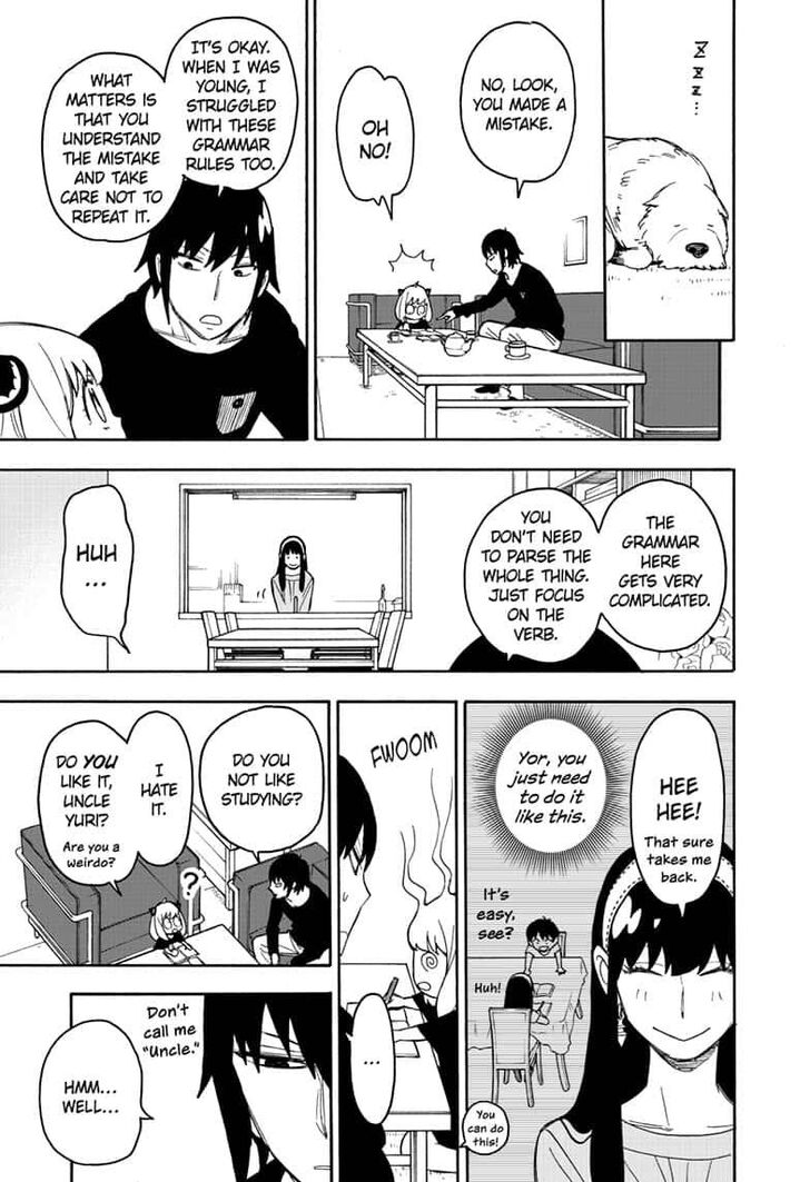 Spy X Family Chapter 026 page 16