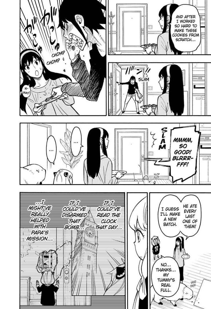 Spy X Family Chapter 026 page 21